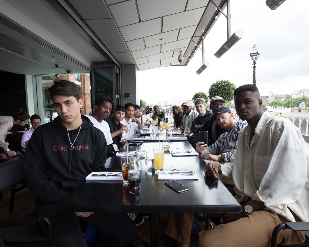 PAUSE Agency: Influencer Lunch at the Mondrian