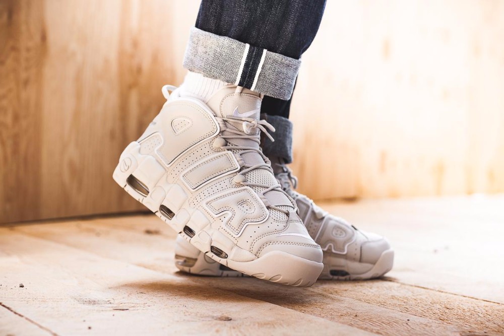 Nike Air More Uptempo ’96 Light Bone Available Now