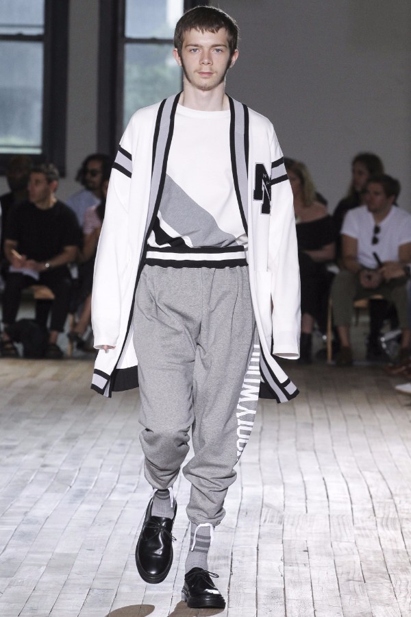 NYFWM: N.Hoolywood Spring/Summer 2018 Collection