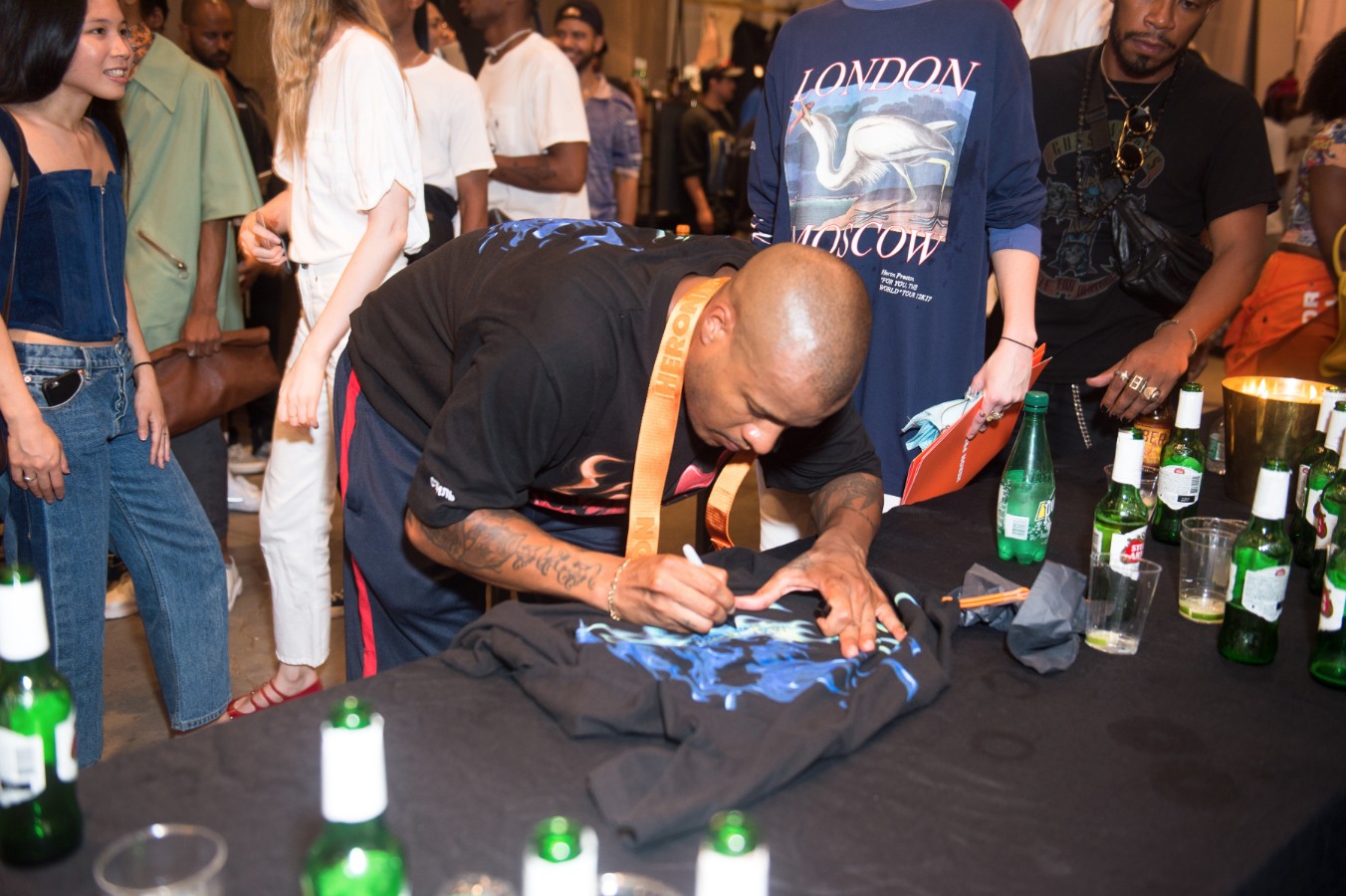 Heron Preston x Patron of the New Installation and Event
