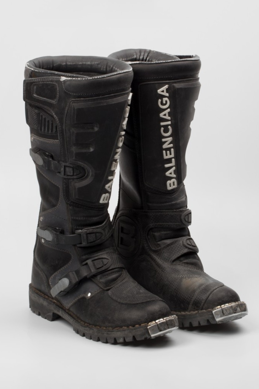 Balenciaga Motorcycle Boots for Spring/Summer 17