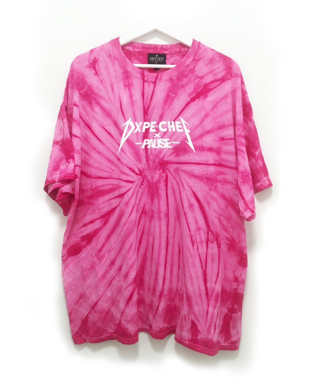 PAUSE x Dope Chef Pink Vortex Collab Launches