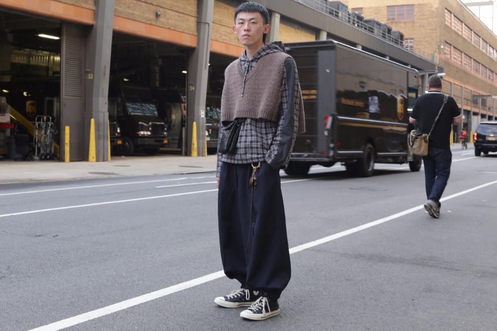 Street Style Shots: New York Fashion Week Men’s Day 2