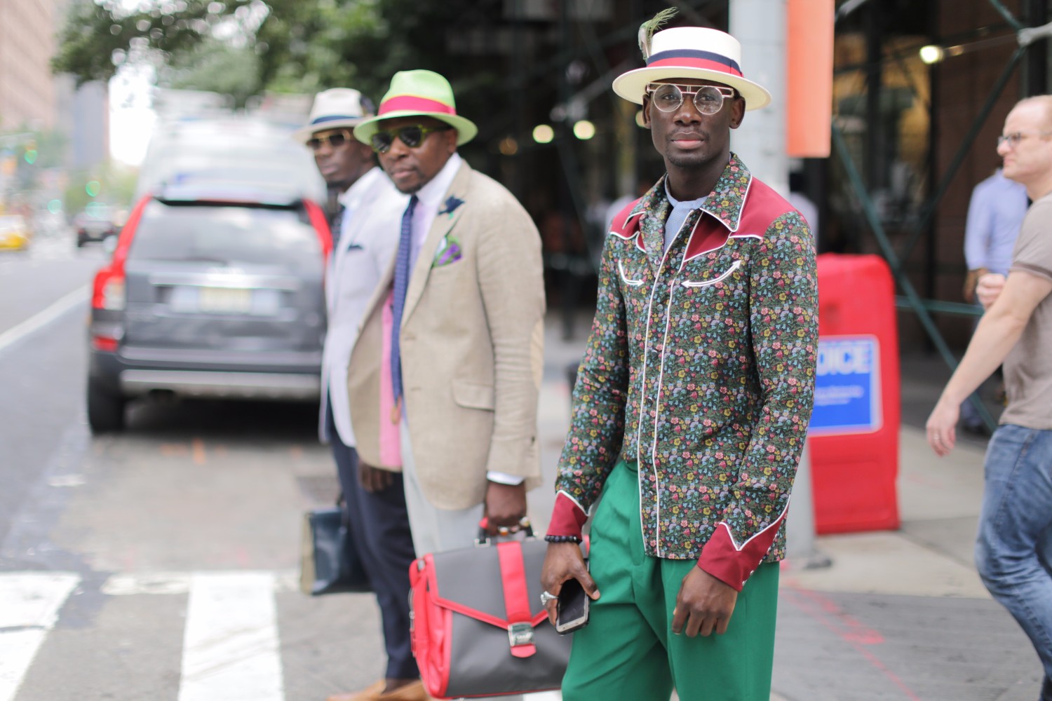 Street Style Shots: New York Fashion Week Men’s Day 3