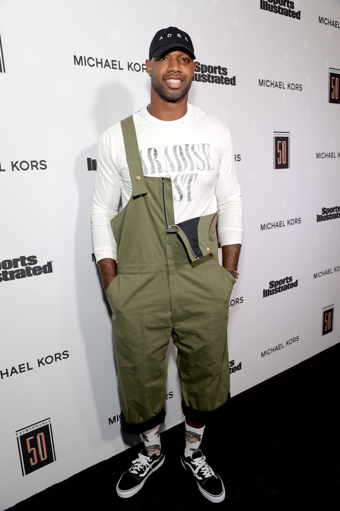 SPOTTED: Marcedes Lewis In Paul Harnden Shoemakers Overalls, Alchemist T-Shirt and Vans