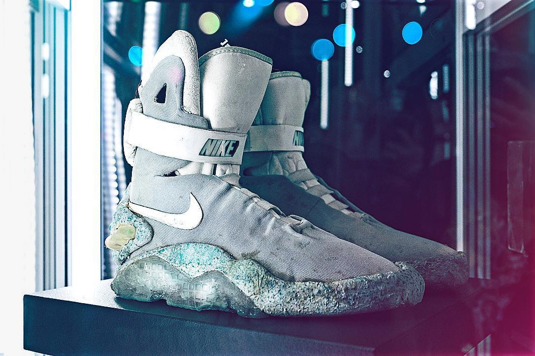 The OG Nike MAGs from 1989 are being auctioned
