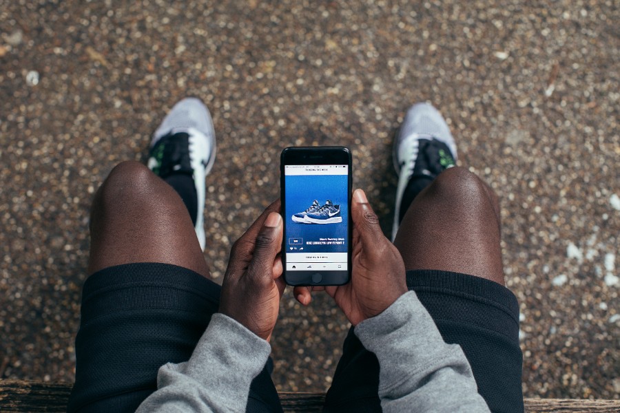 Nike App Launches in Europe