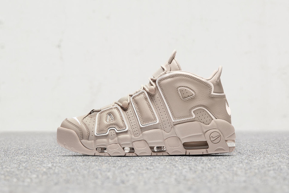 Nike Unveil New Tan Colourway for Air More Uptempo