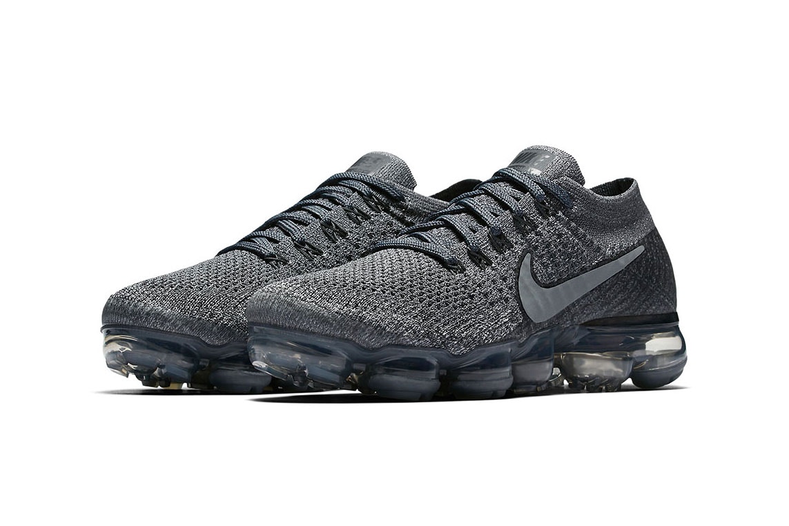 Nike’s Air VaporMax “Cool Grey” Gets A Release Date