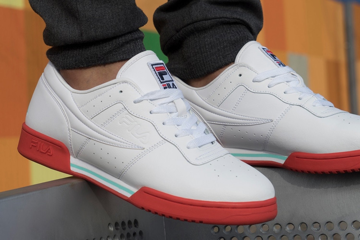 FILA to release “Colors” Pack Paying Tribute to their Glory Days