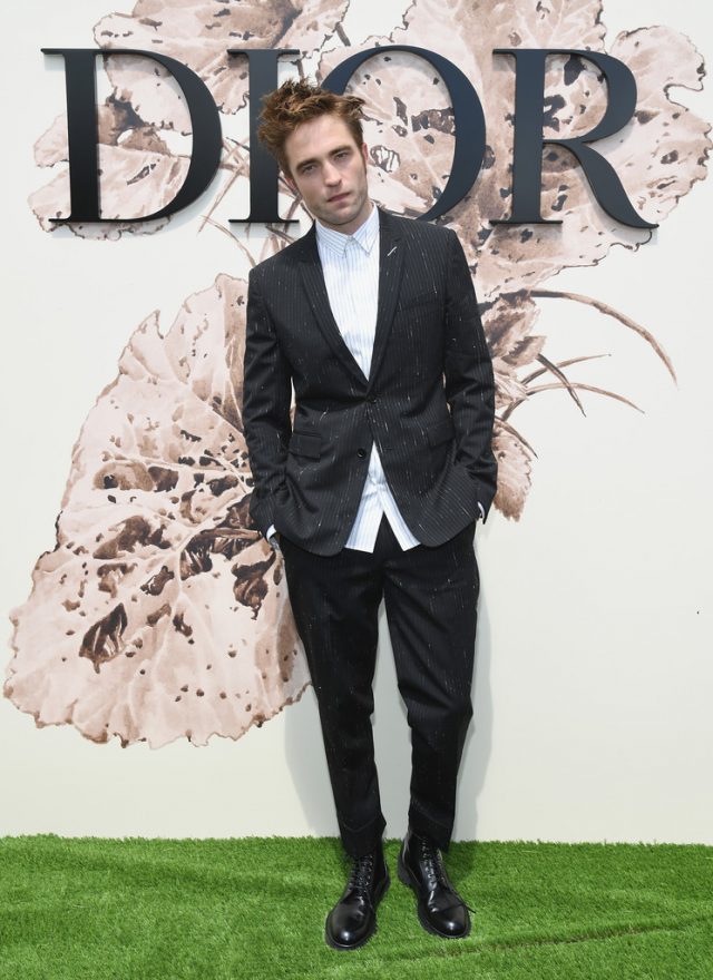 SPOTTED: Robert Pattinson Wears a Dior Homme Suit