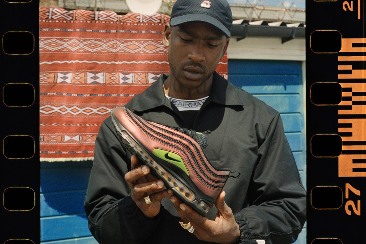 Skepta shutdowns the collab game with his Airmax 97