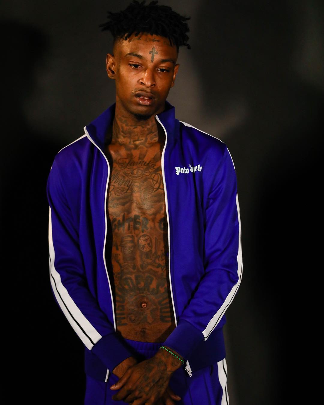 Get the Look: 21 Savage in Palm Angels