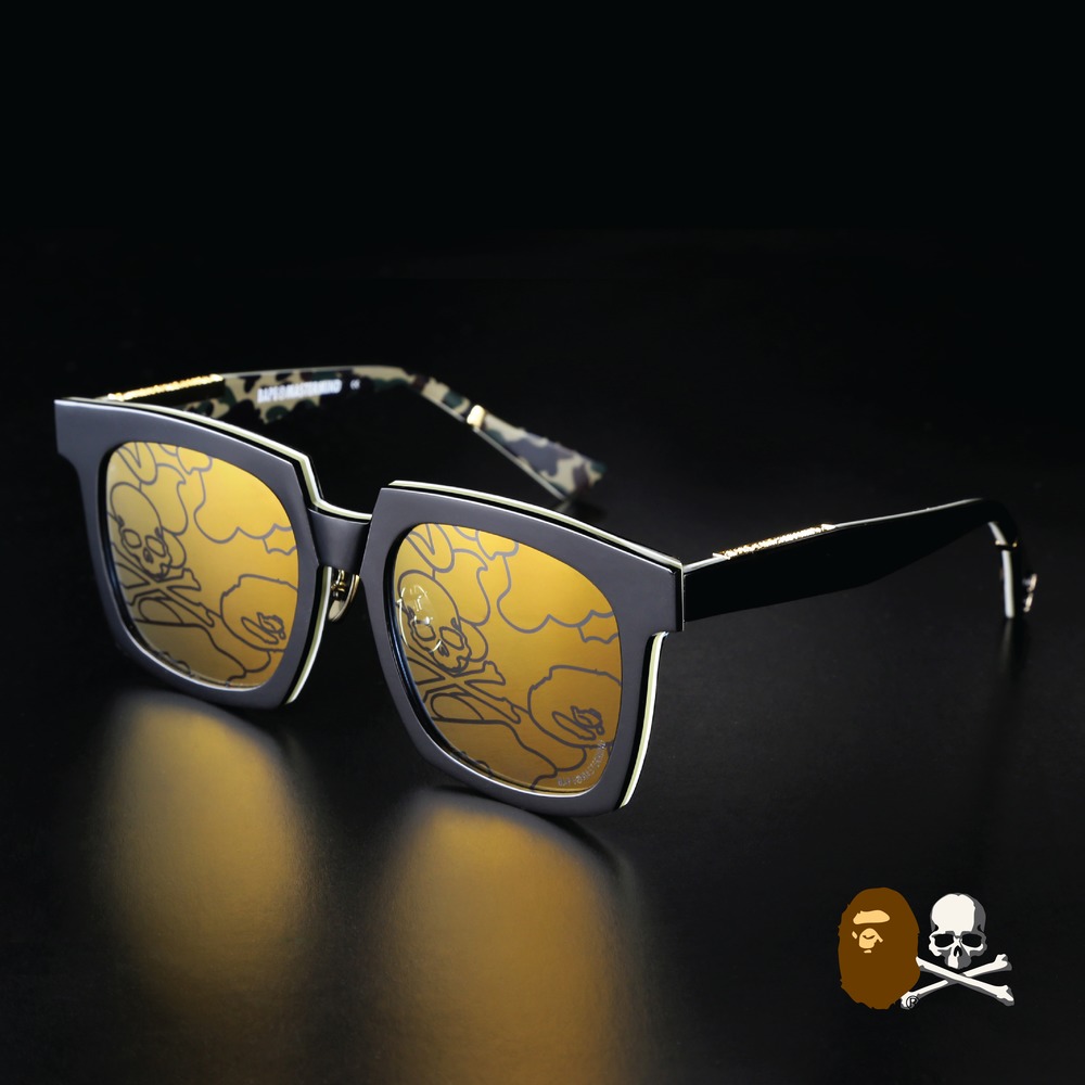 BAPE x mastermind JAPAN Announce Sunglasses Collection Exclusively At Selfridges