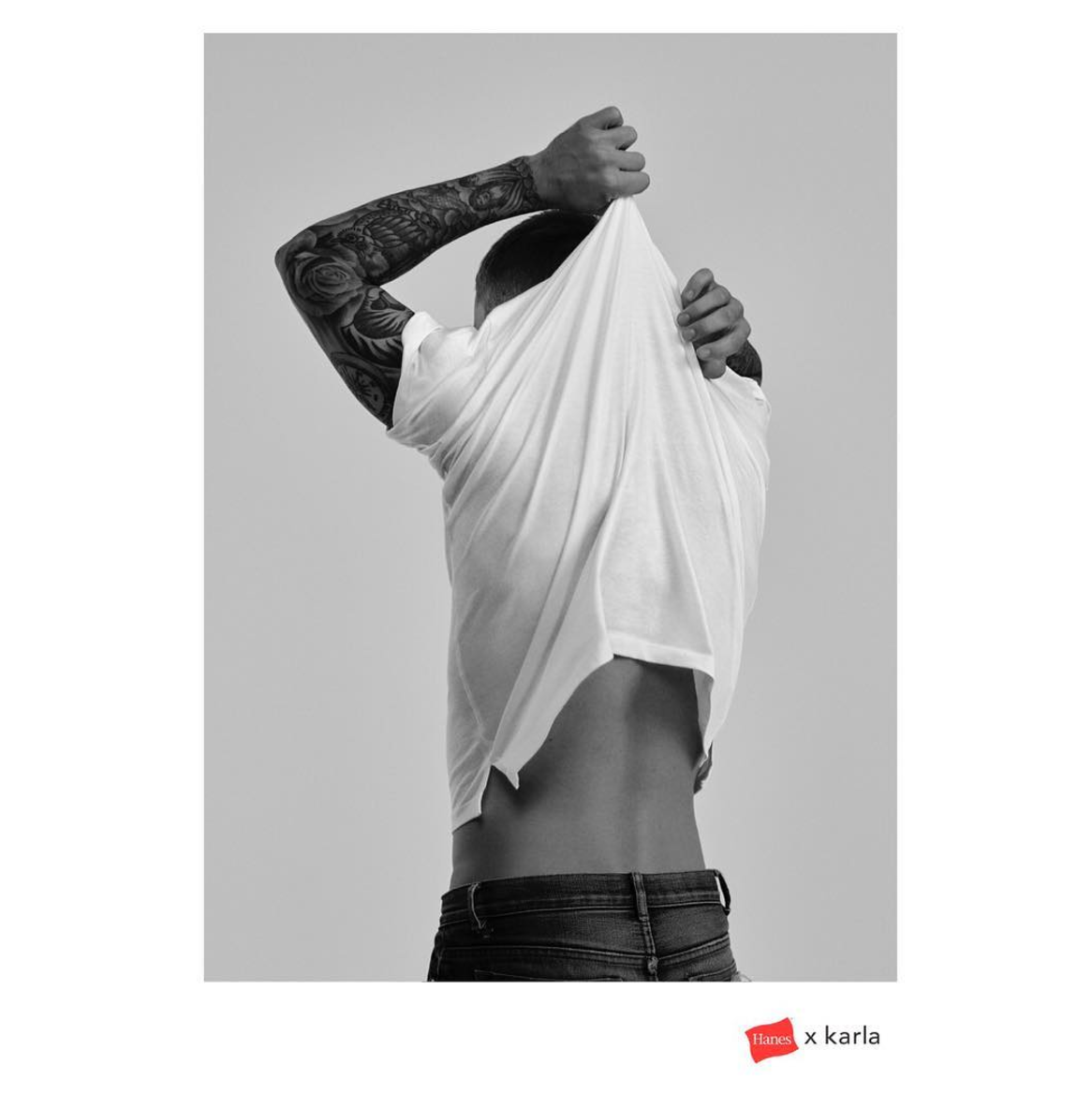Justin Bieber And Karla Welch Co-Design Hanes T-Shirts