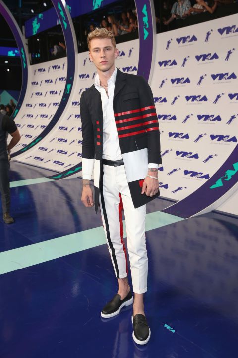 Red Carpet: VMAs Red Carpet Men’s Style