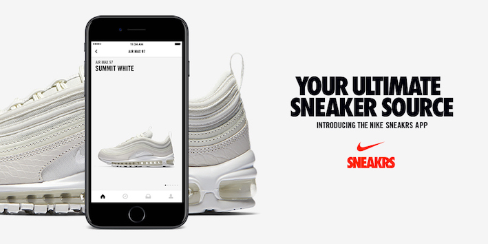 Nike Launches SNEAKRS app in Europe