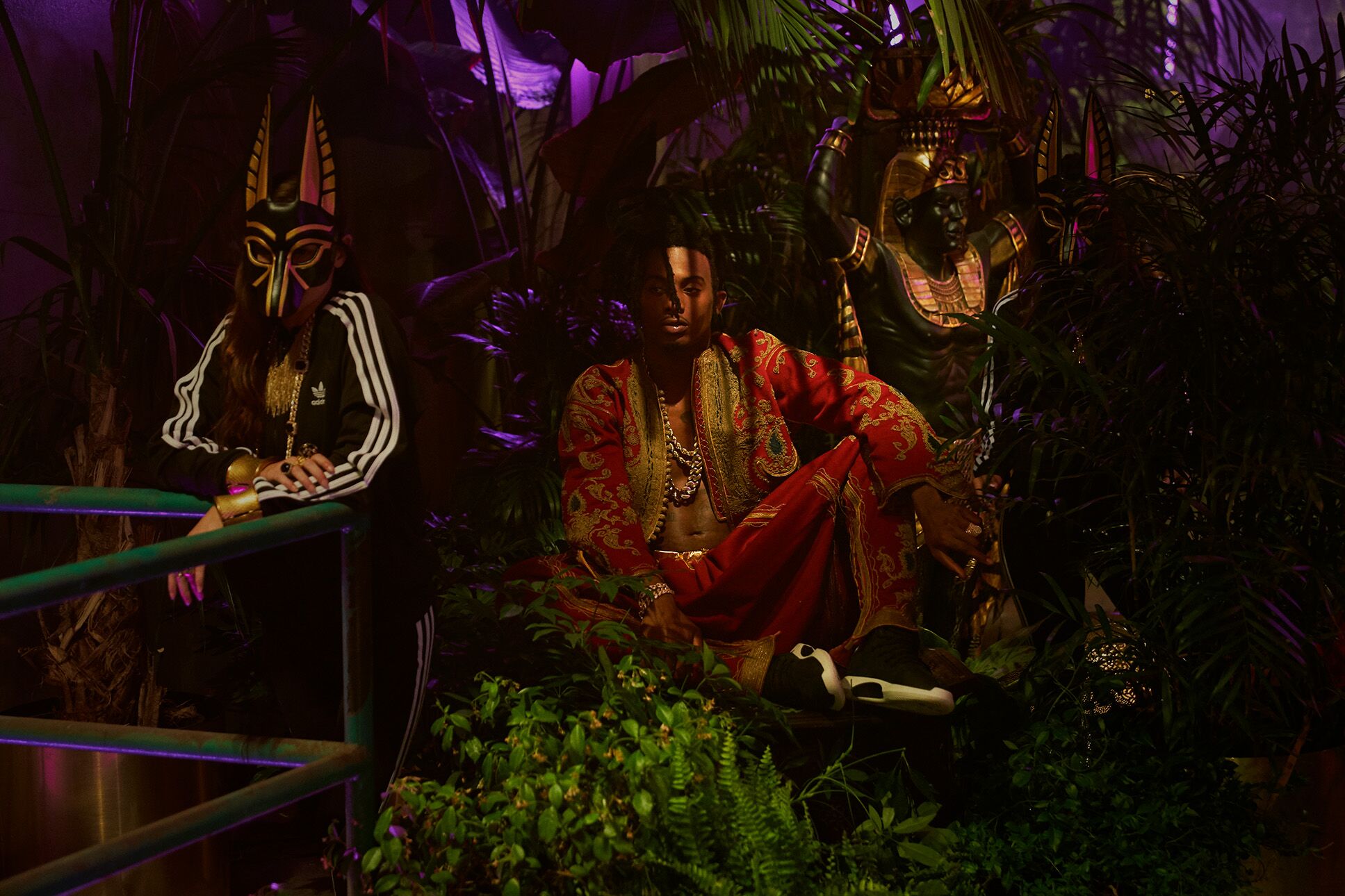 Playboi Carti, 21 Savage and Young Thug feature in adidas Original Is Never Finished film