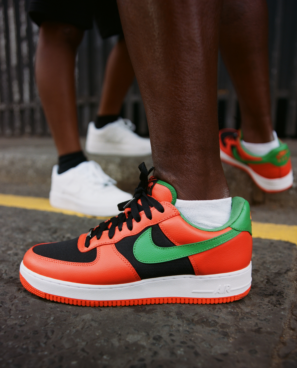 Nike Announce Air Force 1 ‘Carnival’ Re-Release