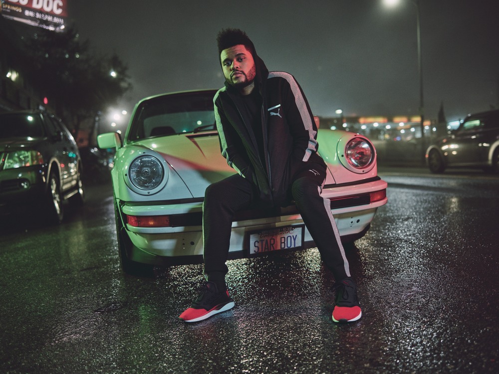 PUMA Release The Campaign For Their TSUGI Shinsei Nido Sneaker Fronted By The Weeknd