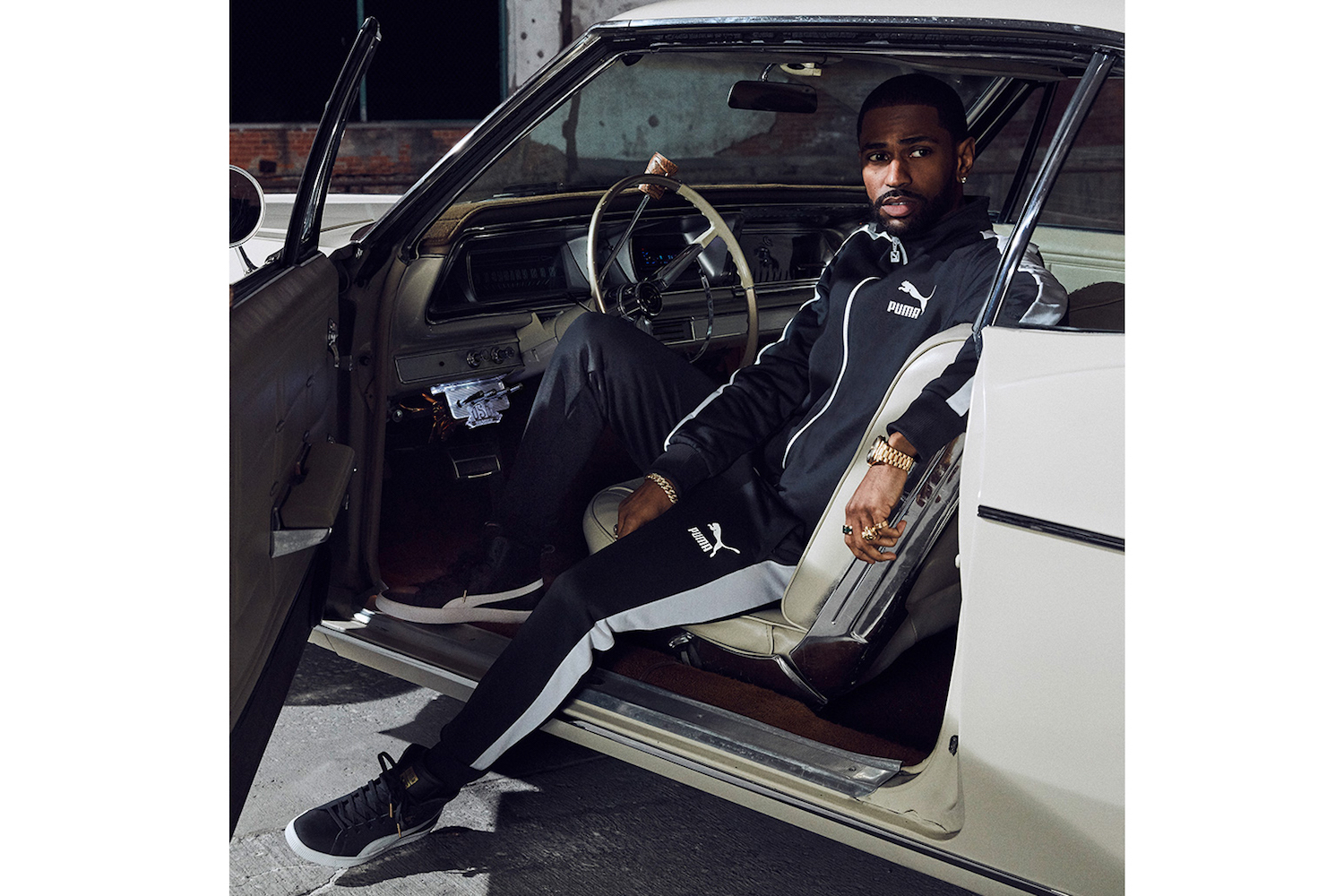 PUMA Release Clyde Mid ‘Foil’ Campaign With Big Sean