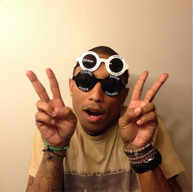 GUCCI Recreate’s Pharrell’s Chanel Round-Frame Sunglasses