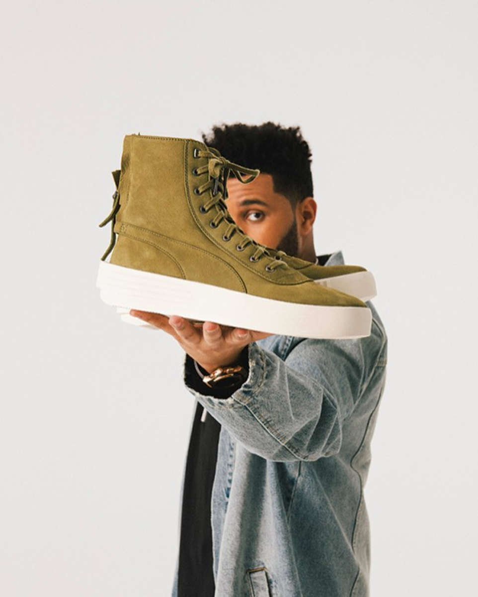 The Weeknd Reveals New PUMAXO “PARALLELS” Sneaker