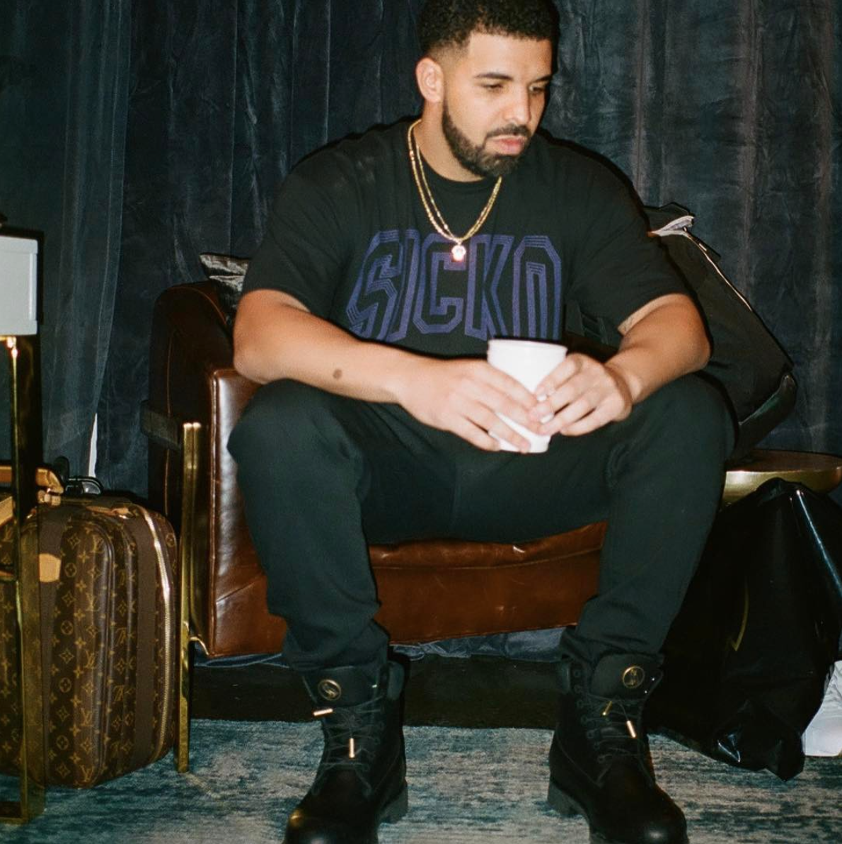 SPOTTED: Drake in OVO x Timberland Boots