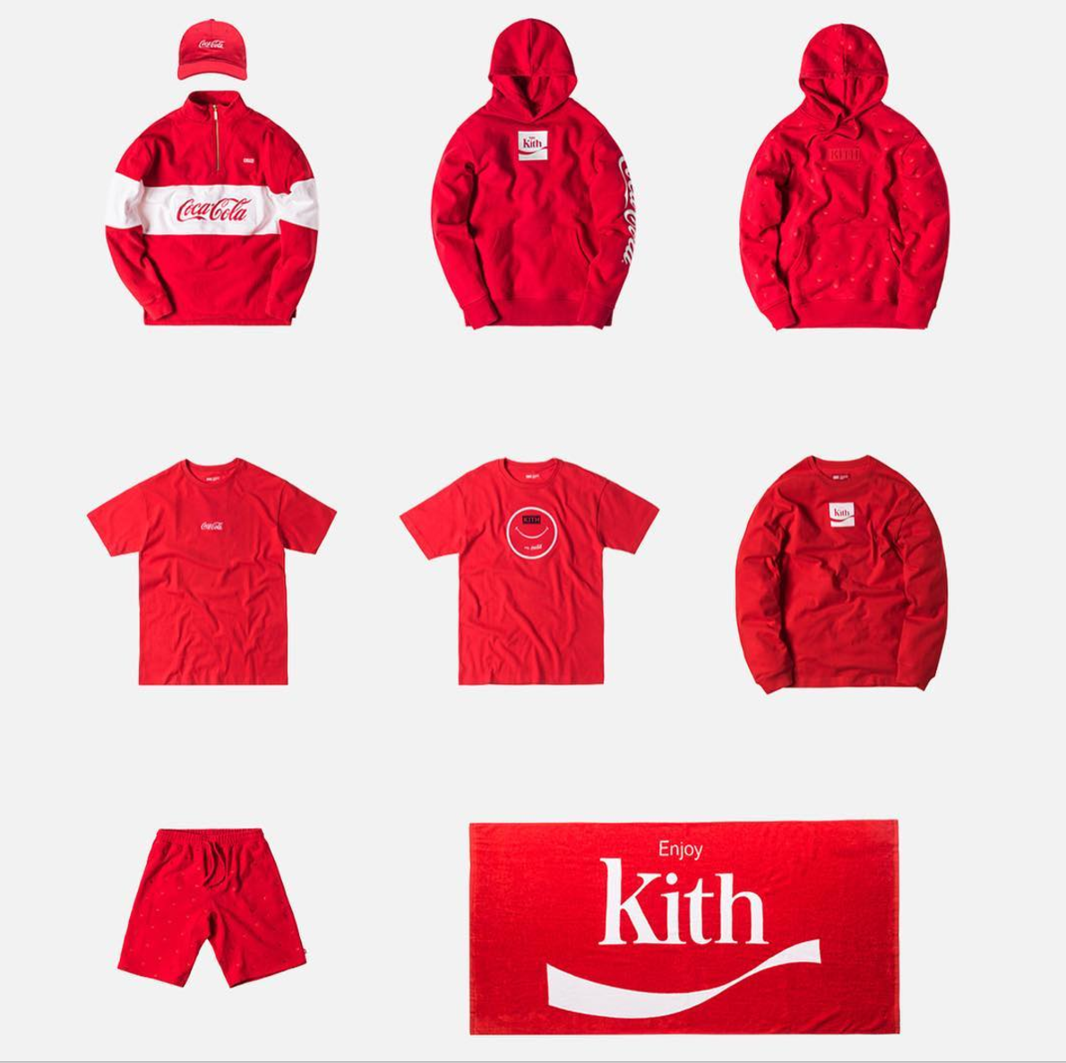Every Piece From The Kith x Coca Cola Collaboration