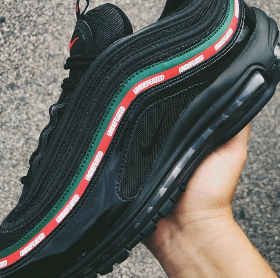 An UNDEFEATED x Nike Air Max 97 Collaboration Has Been Leaked
