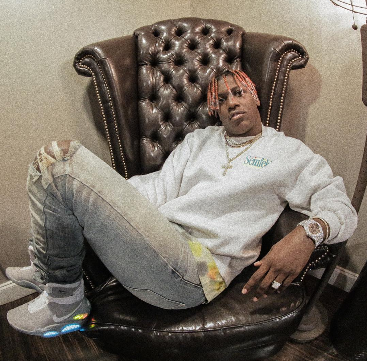 SPOTTED: Lil Yachty In 2016 Nike Mags