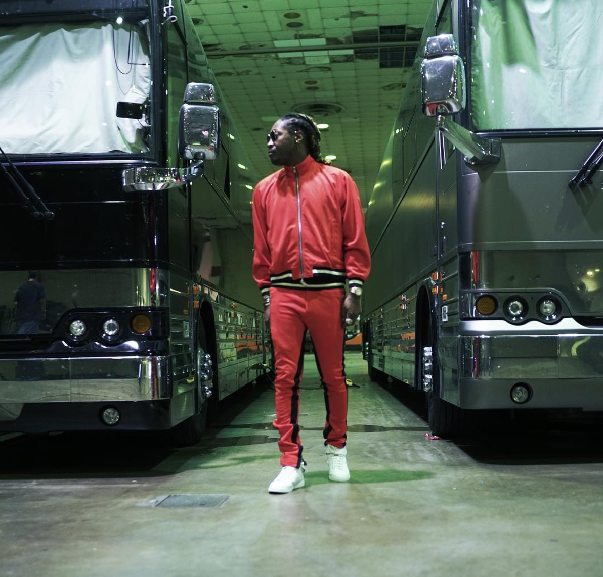 SPOTTED: Future In Fear Of God Tracksuit