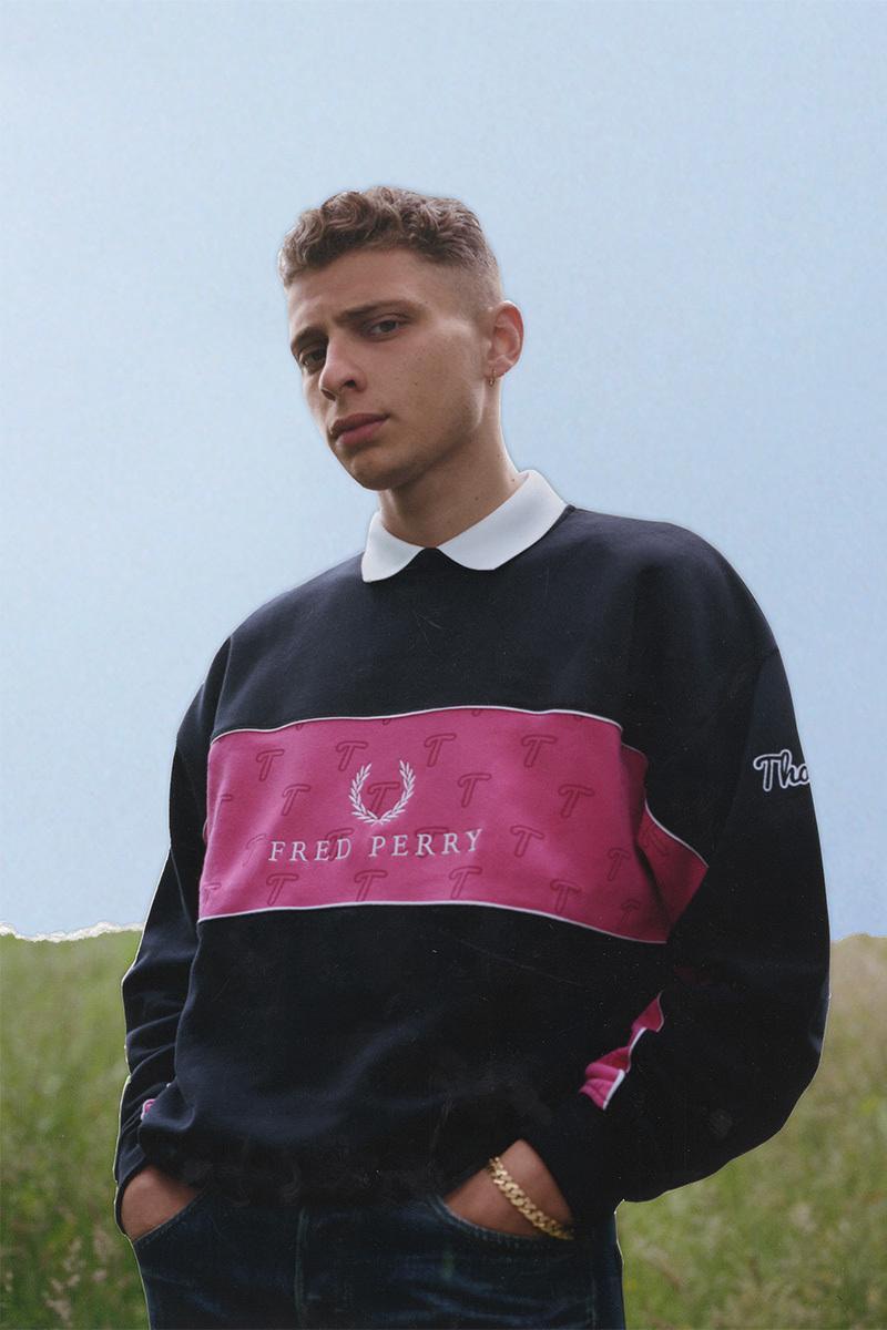 First Look at Thames London x Fred Perry Collaboration