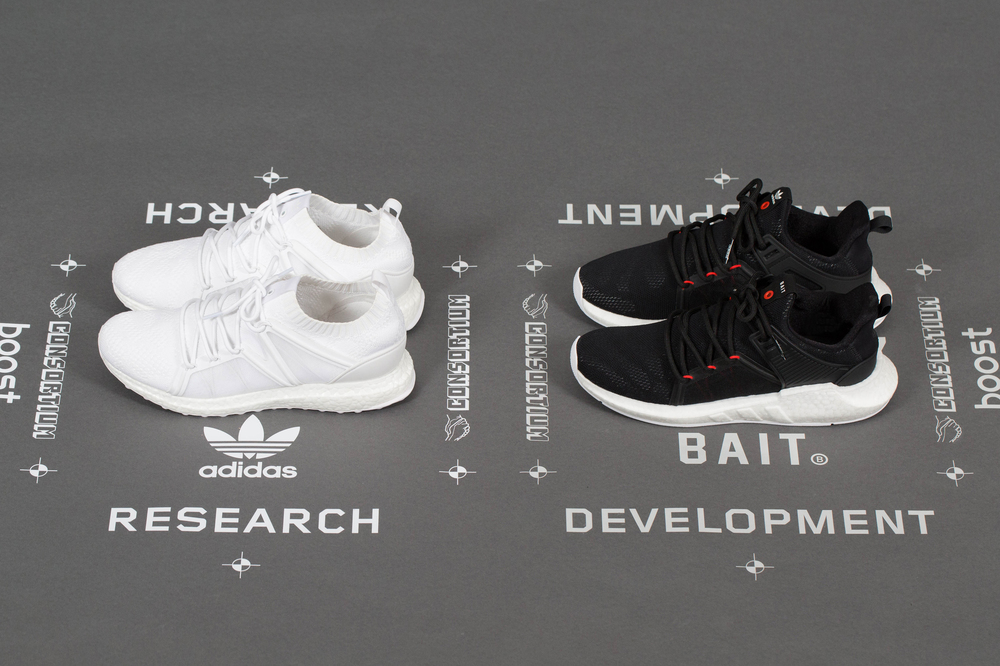 adidas Consortium x BAIT Announce The Release Of Two EQT Support Models