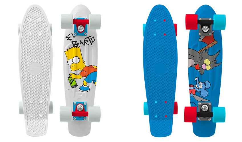 Penny Skateboards x The Simpsons Collaboration
