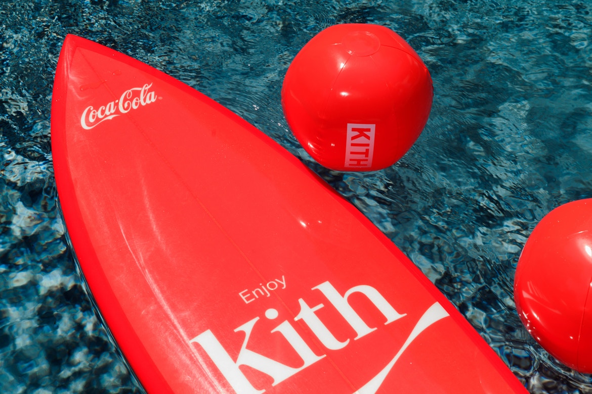 First Look at KITH x Coca-Cola Collaboration