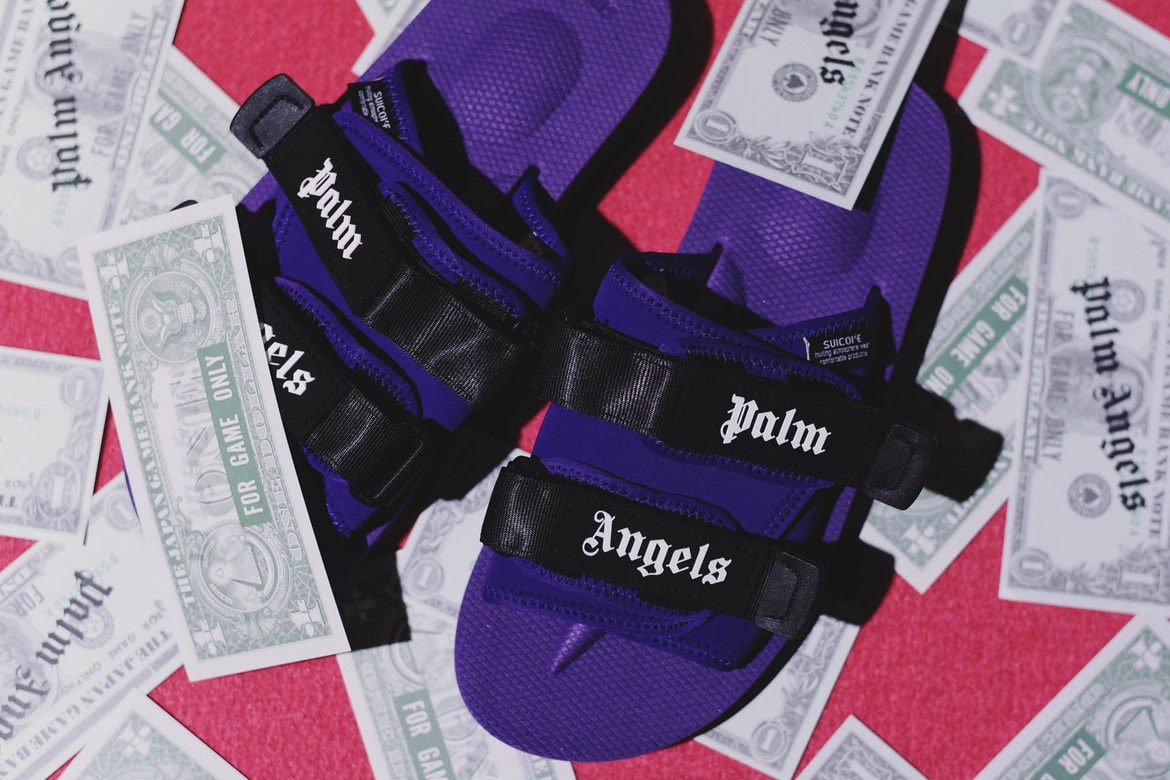 Suicoke x Palm Angels Sandals Available in Tokyo Pop-Up Shop