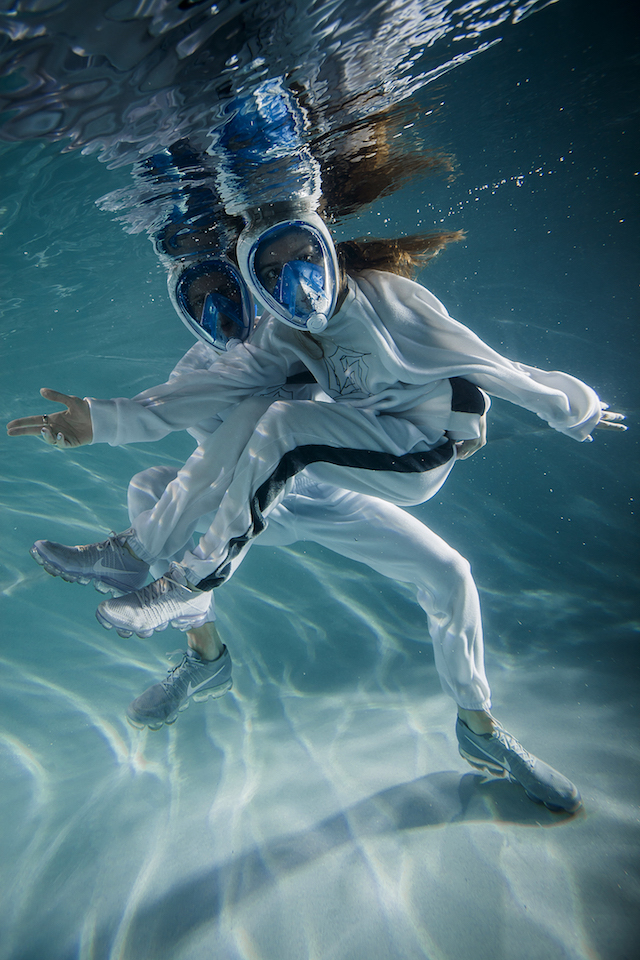 Gosha muse Sever releases underwater lookbook