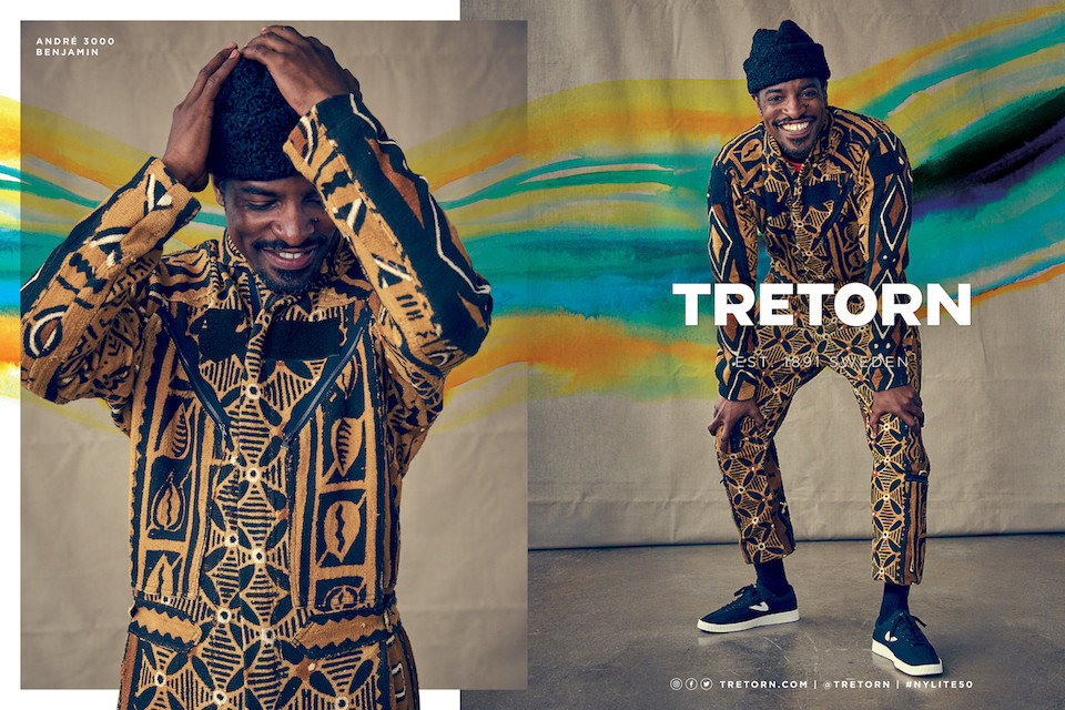 André 3000 stars in the latest Tretorn campaign