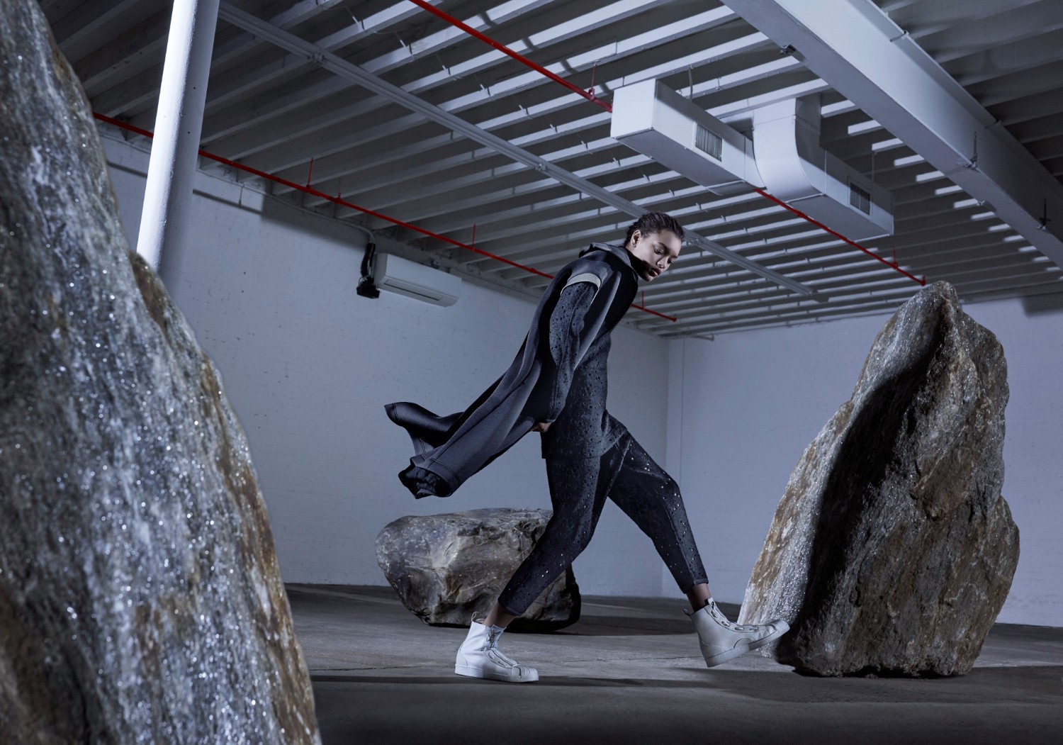 Y-3 Reveals Fall/Winter 2017 Campaign