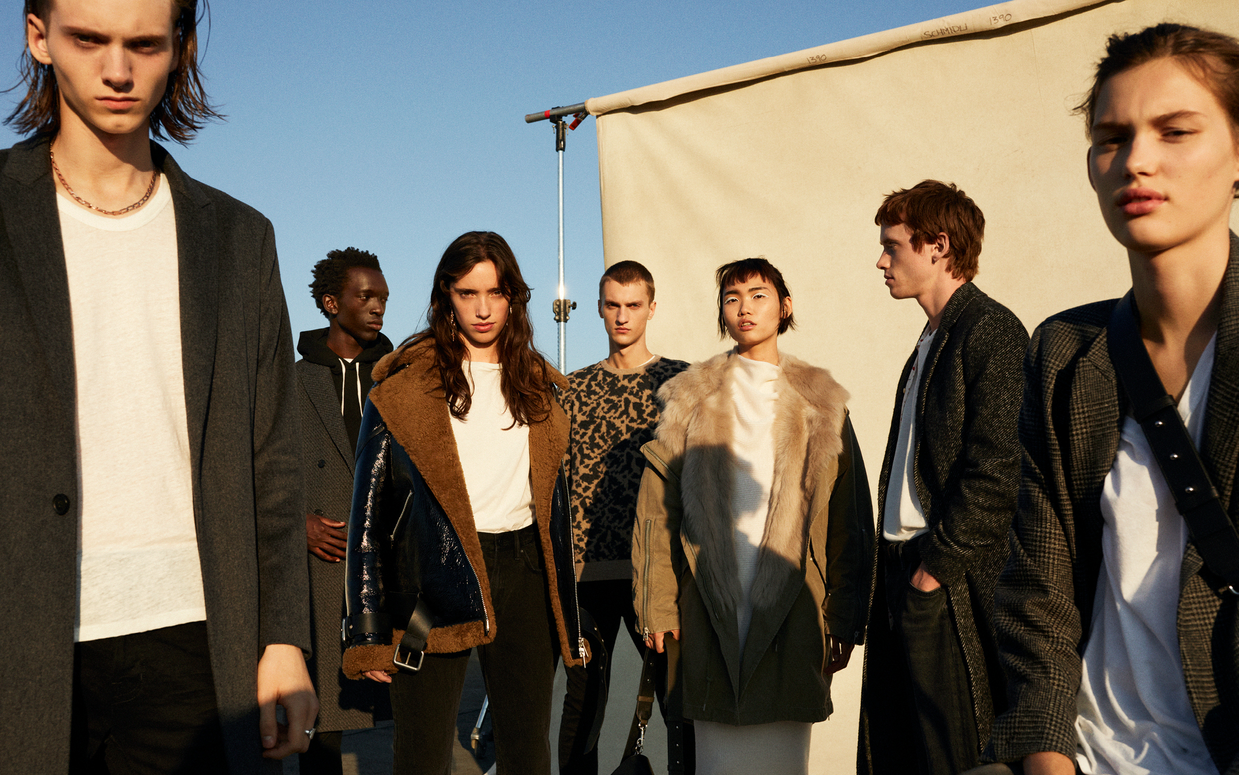 All Saints launch new campaign: London. More Than Ever