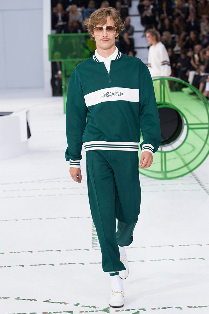 PFW: Lacoste Spring/Summer 2018 Collection
