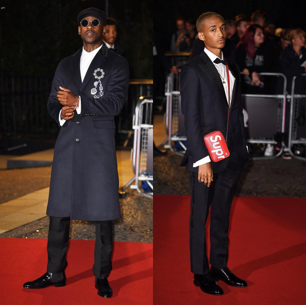 Red Carpet: 2017 GQ Awards Best Dressed Men