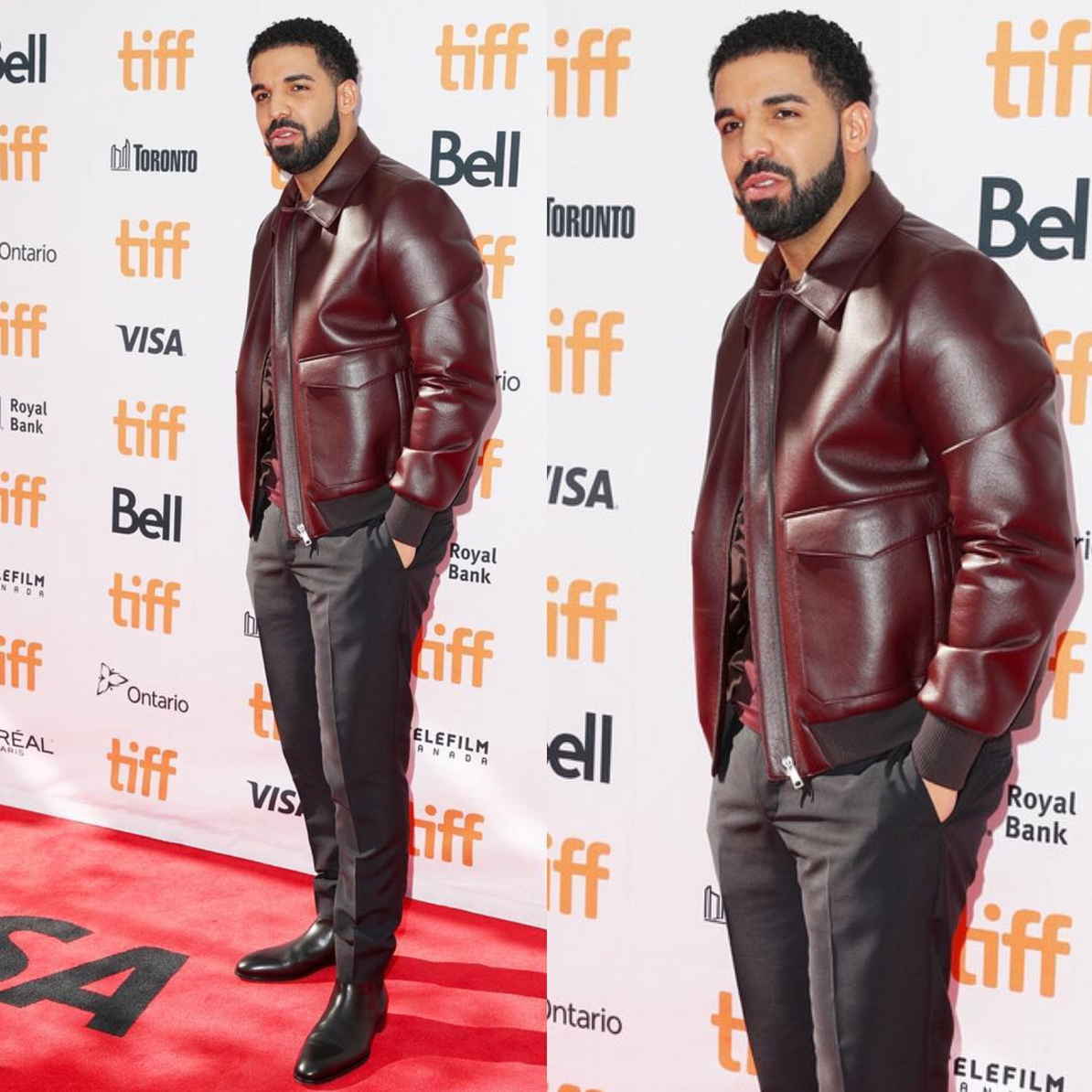 SPOTTED: Drake Attends “The Carter Effect” Premiere In Prada + YSL