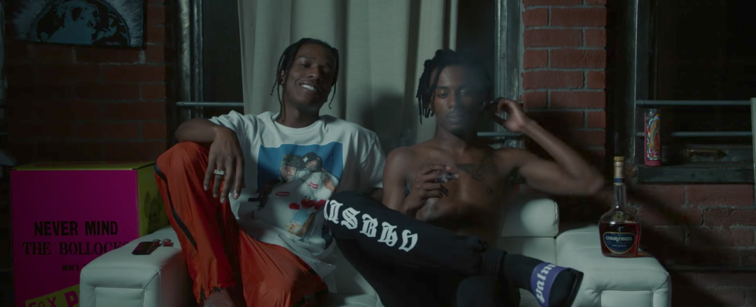 Get The Look: A$AP Rocky & Playboi Carti ‘New Choppa’ Music Video