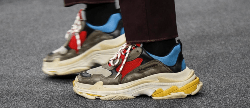6 Chunky Soled Sneaker Choices for AW17