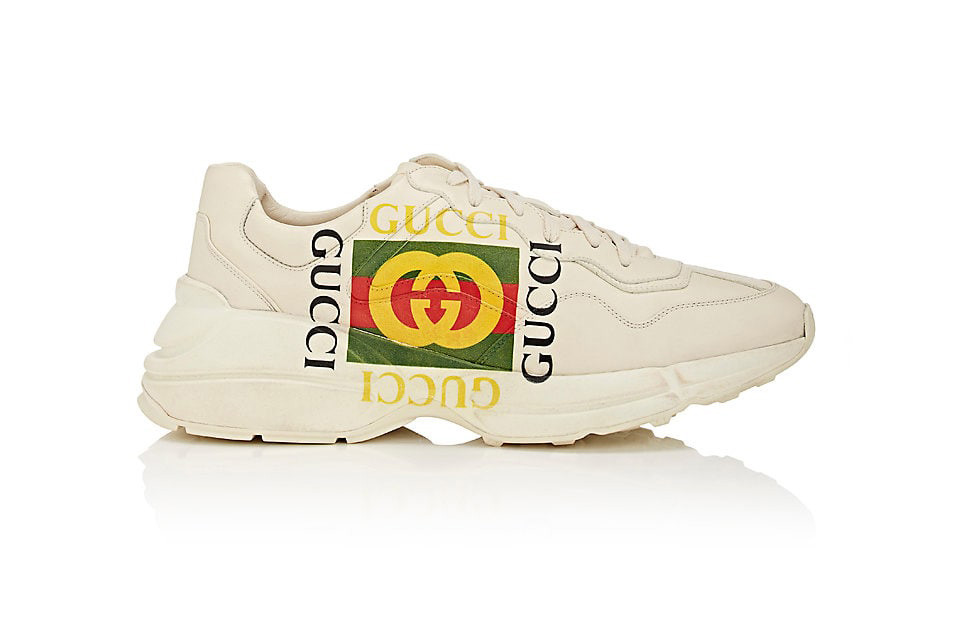 PAUSE or Skip: Gucci Reveals New Apollo Sneaker