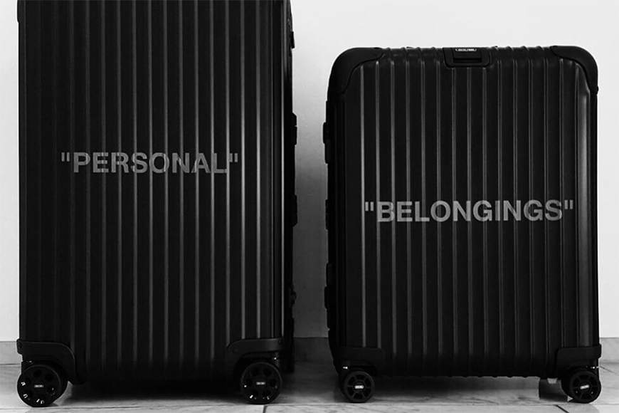 OFF-WHITE Team Up With Rimowa – PAUSE Online | Men's Fashion 