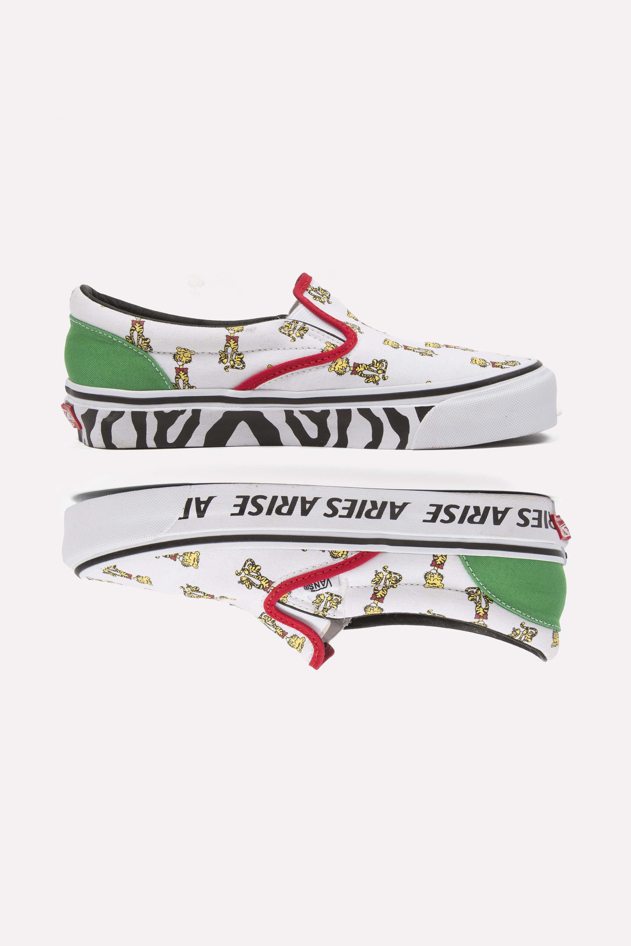 Aries and Vans Vault Collaborate on Iconic Vans Models With Uplifted Designs