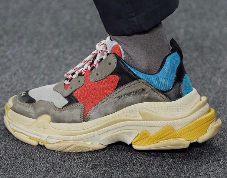 Full Details: The Balenciaga Triple S Sneakers Gets A Release Date